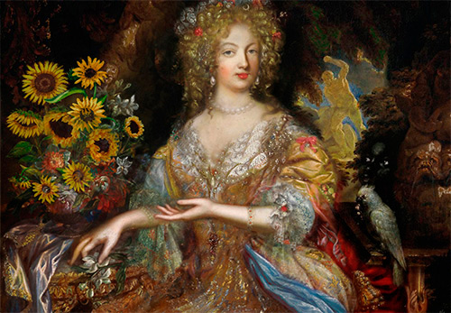 Mode et costume baroques - l'époque de Louis XIV