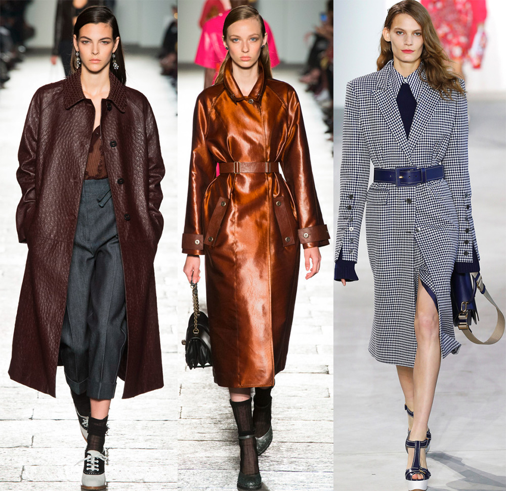 Trenchs à la mode pour femmes 2026