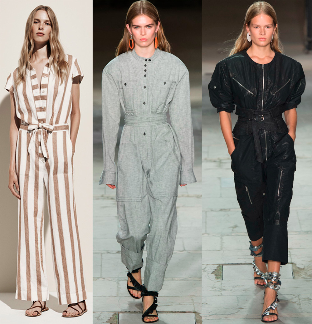 Combinaisons de mode