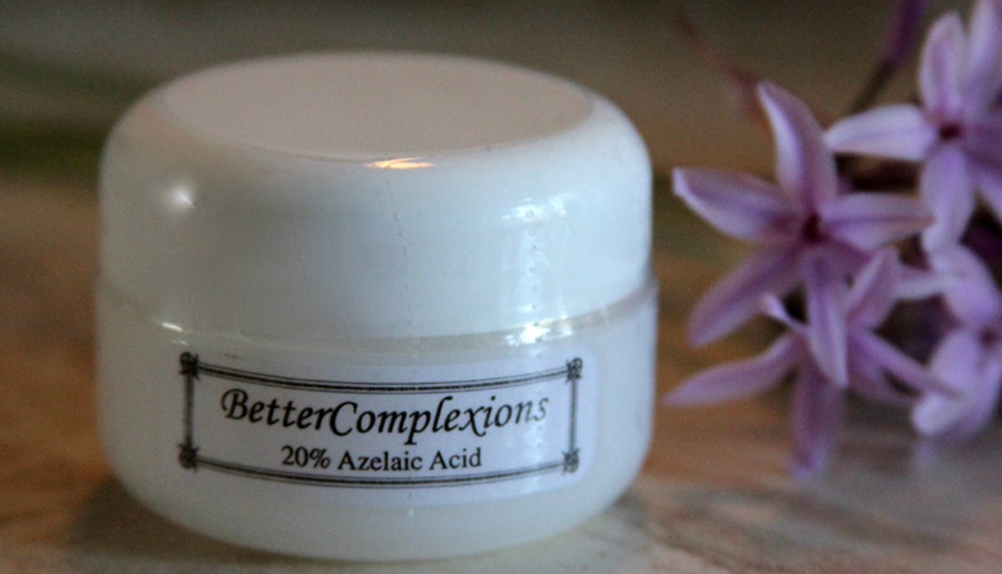 L'acide azélaïque et son effet sur la peau