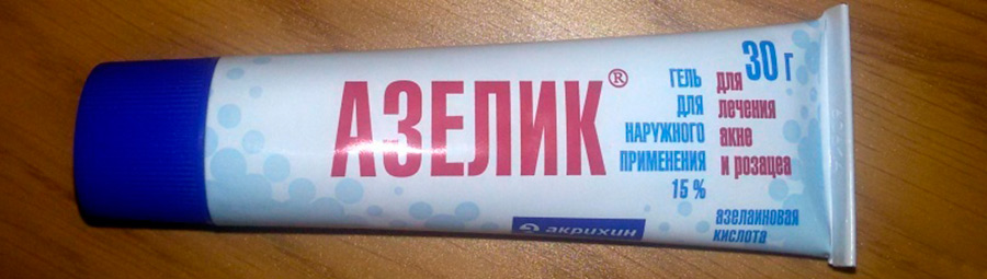 Crème à l'acide azélaïque