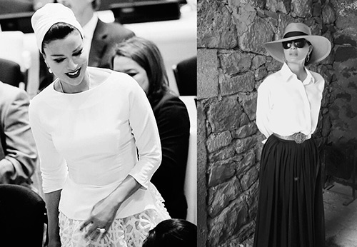 À quoi ressemblait Sheikha Mozah dans sa jeunesse