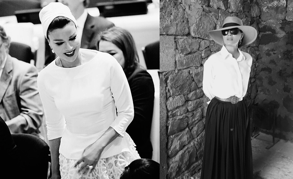 À quoi ressemblait Sheikha Mozah dans sa jeunesse