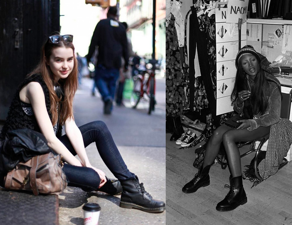 Bottes femme Dr. Martins