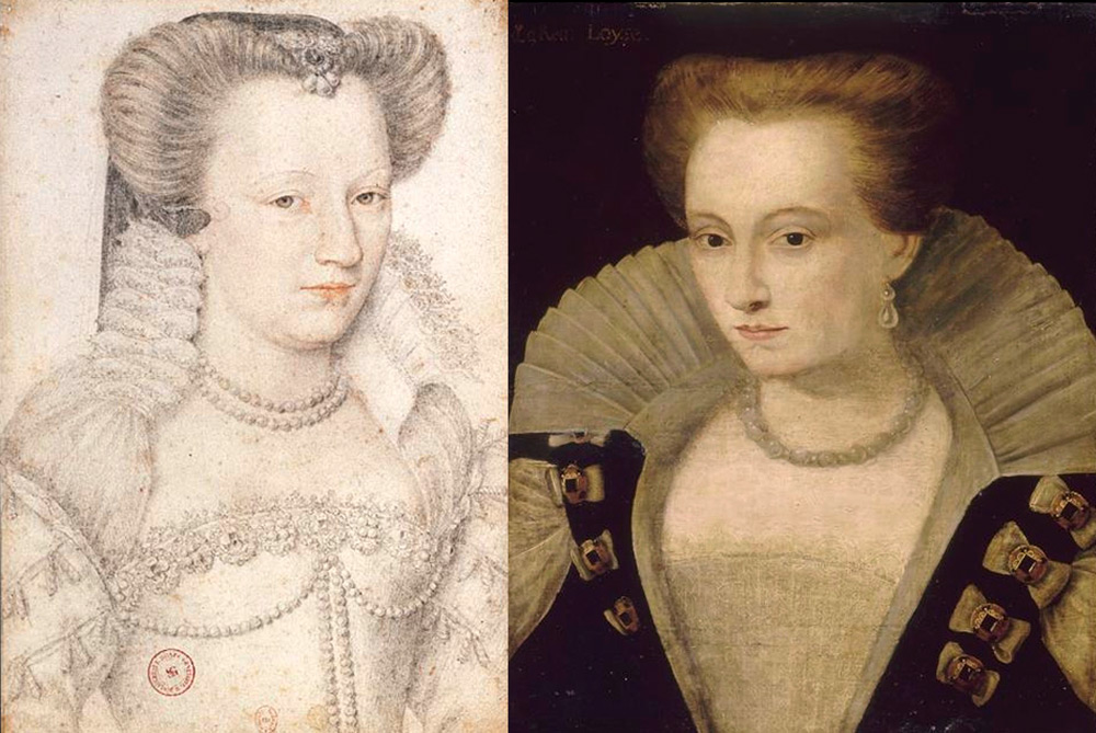 La vraie Cendrillon devenue la Reine Blanche