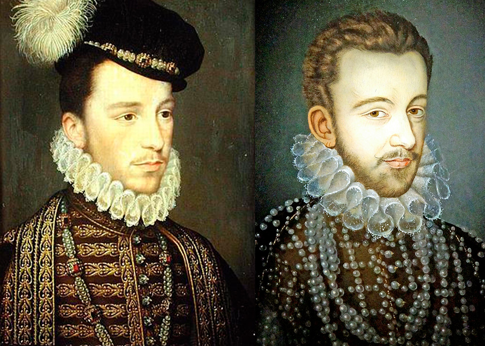 Le roi Henri de Valois