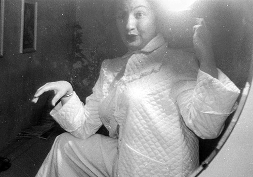 Selfies vintage de 1930-1940