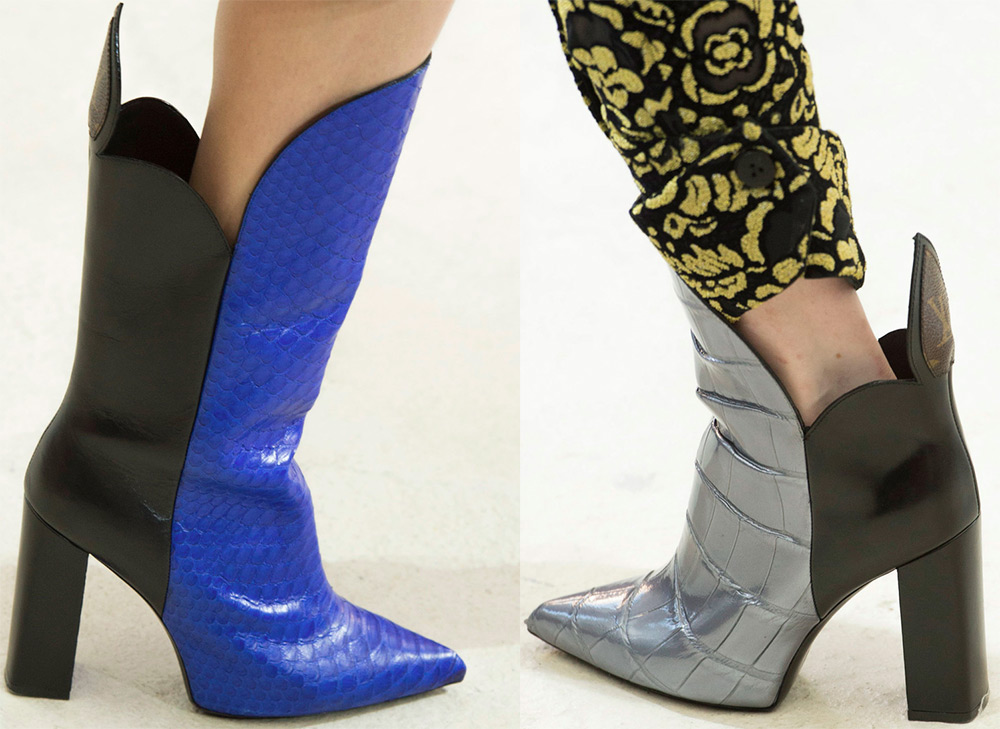 Bottines Louis Vuitton