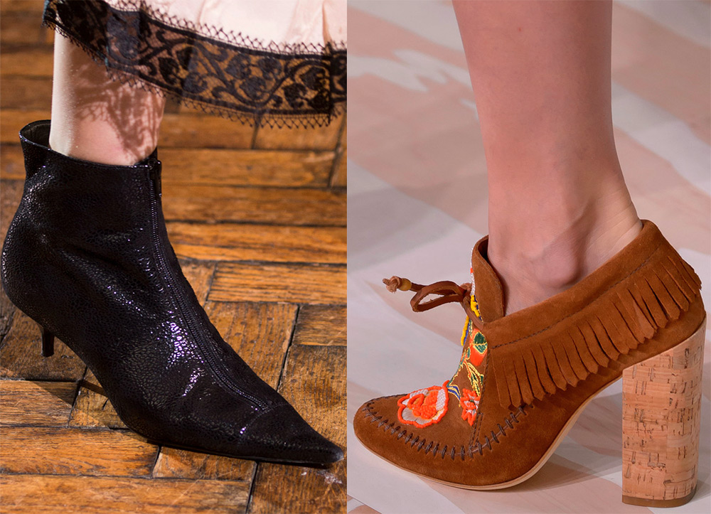 Bottines à la mode printemps-été 2026