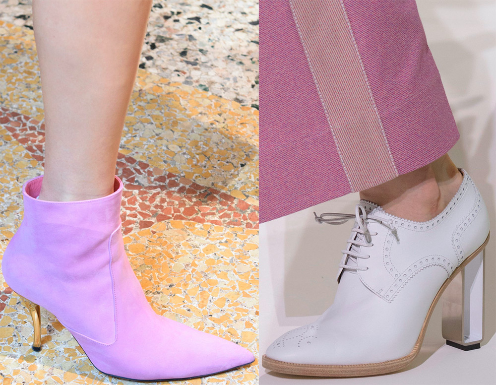 Bottines à la mode printemps-été 2026