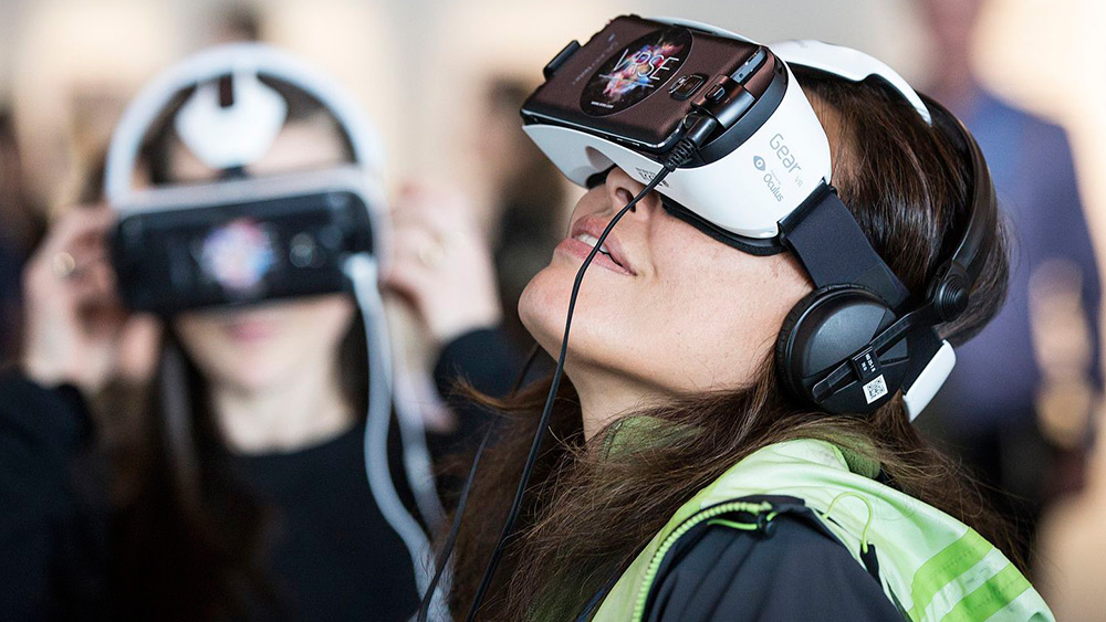 Parfums en réalité virtuelle