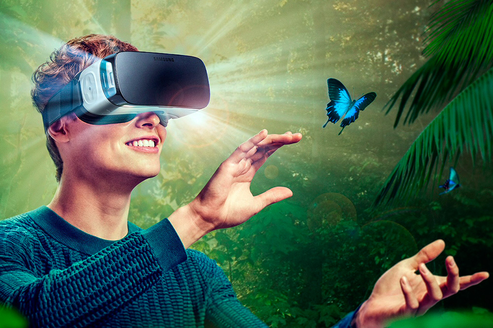 Parfums en réalité virtuelle