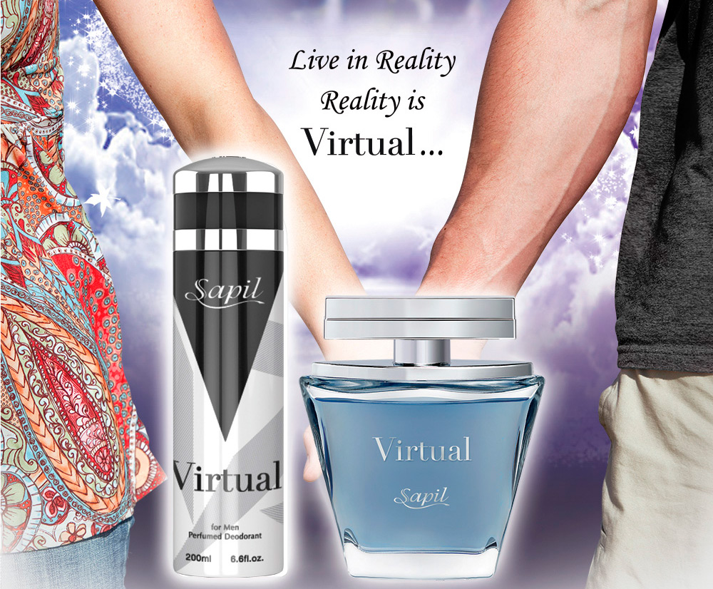 Parfums en réalité virtuelle