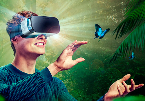 Parfums en réalité virtuelle