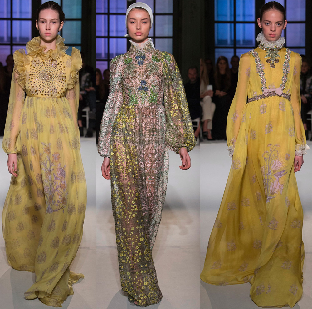 Giambattista Valli s'habille printemps-été 2026