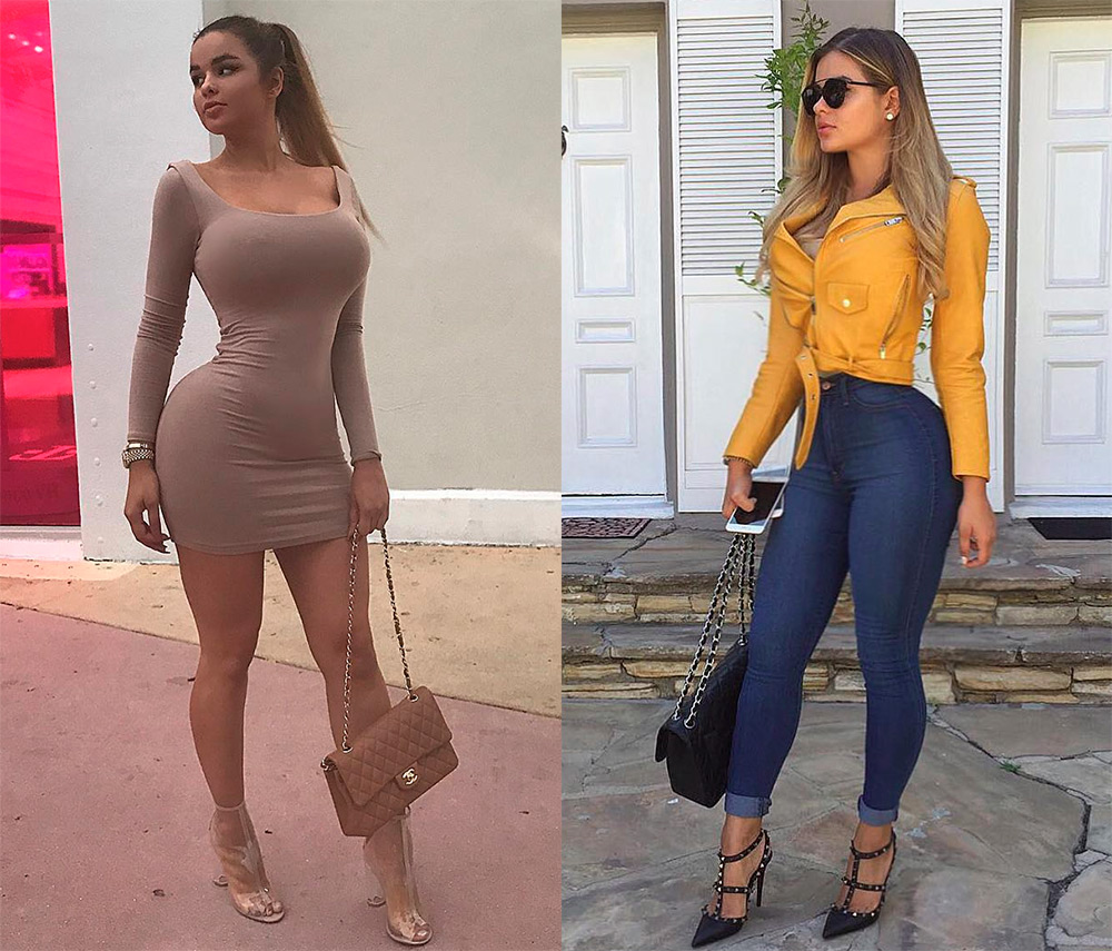 Modèle Anastasia Kvitko