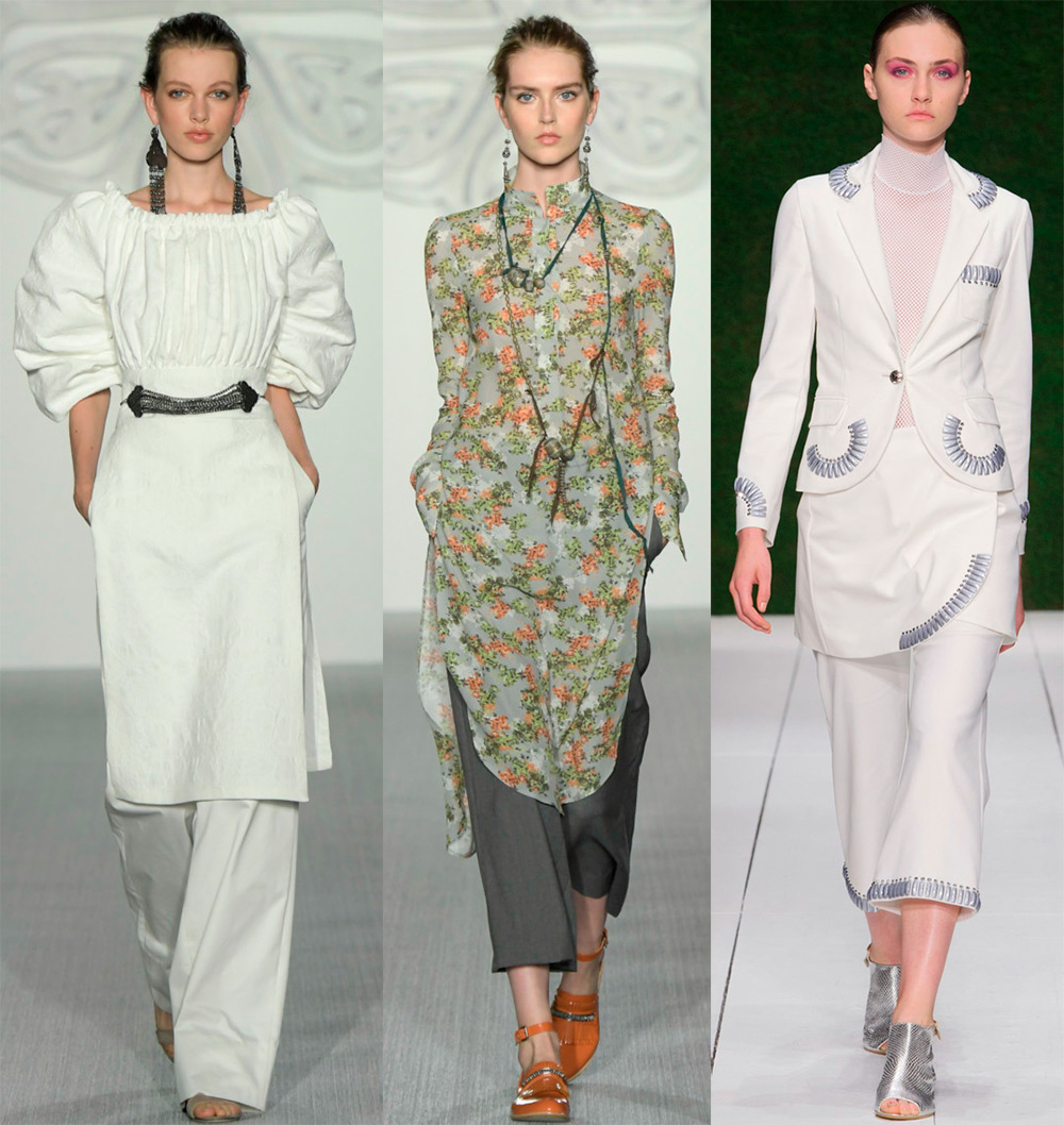 Tendances mode printemps-été