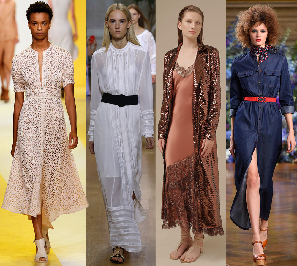 Looks mode printemps-été