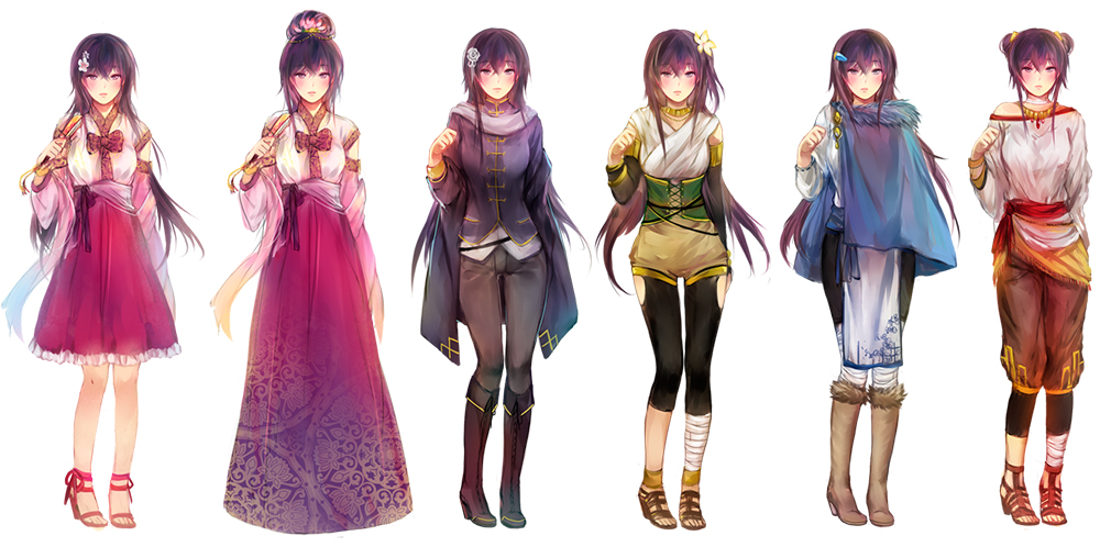 Que se passe-t-il si vous combinez anime et illustration de mode