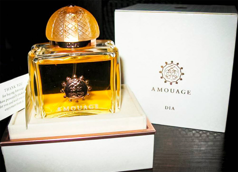 Parfum Dia pour Femme par Amouage