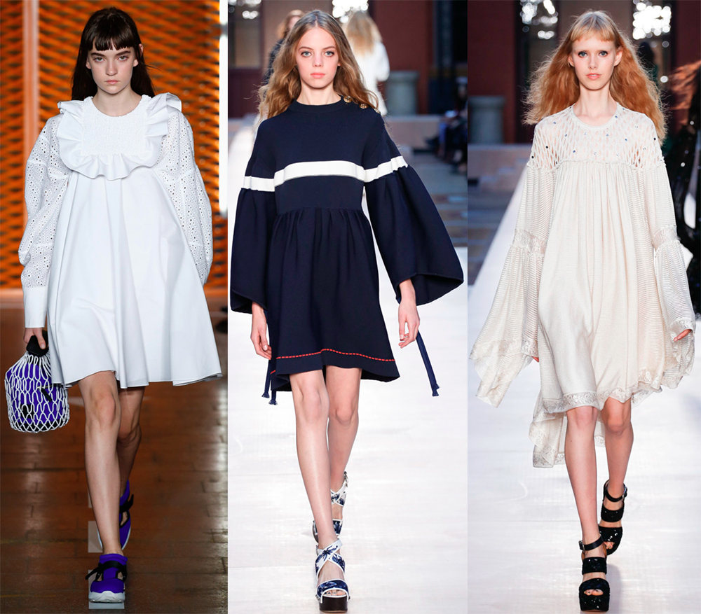 Robes surdimensionnées