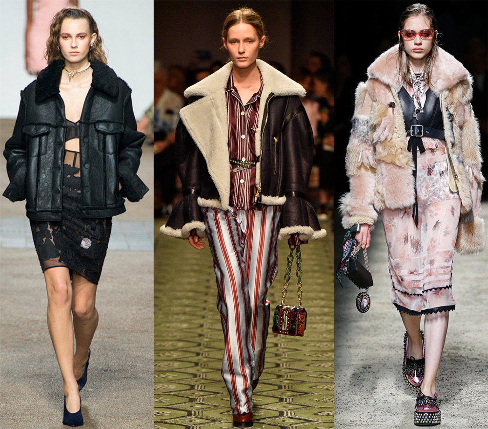 Vestes en fourrure