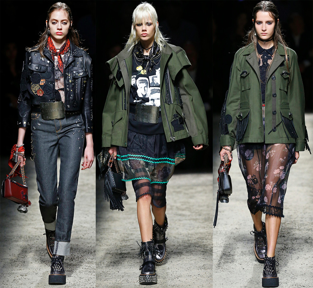 vestes militaires pour femmes