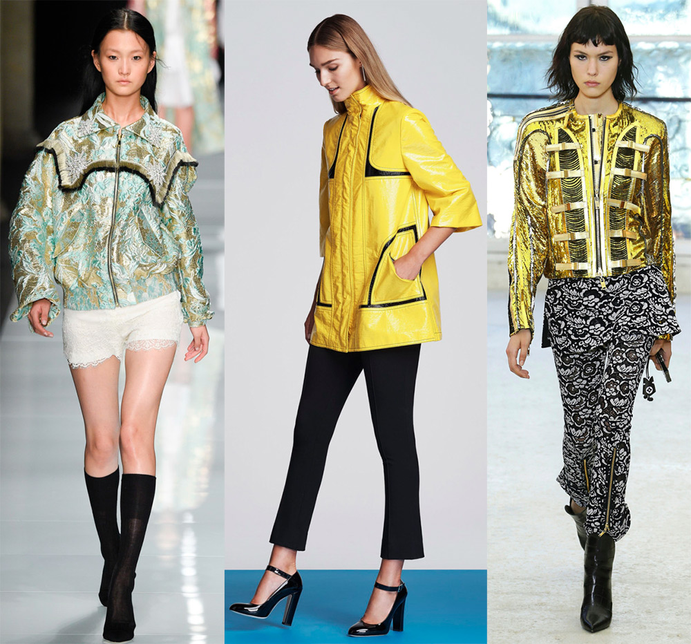 Vestes femme à la mode printemps-été 2026