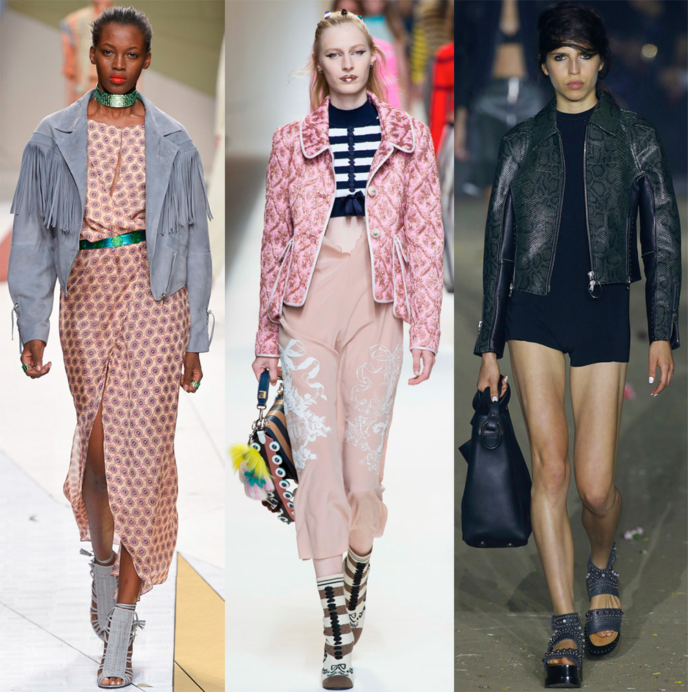 Vestes femme à la mode printemps-été 2026