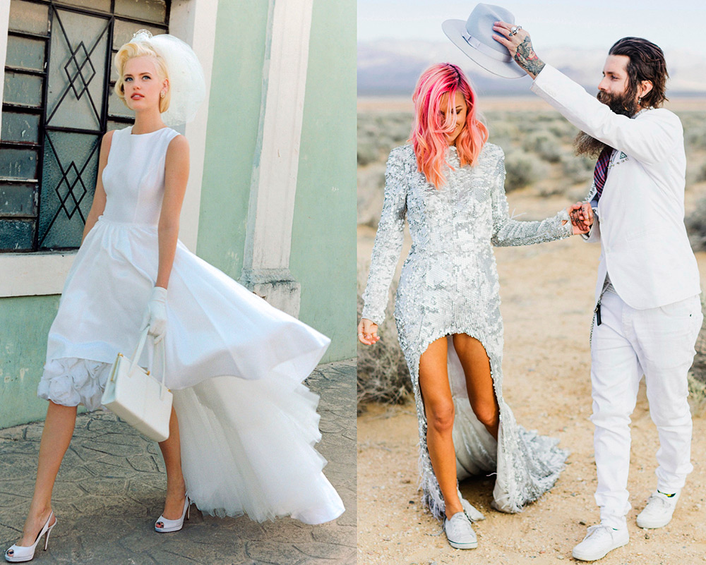 Robe de mariée maillet