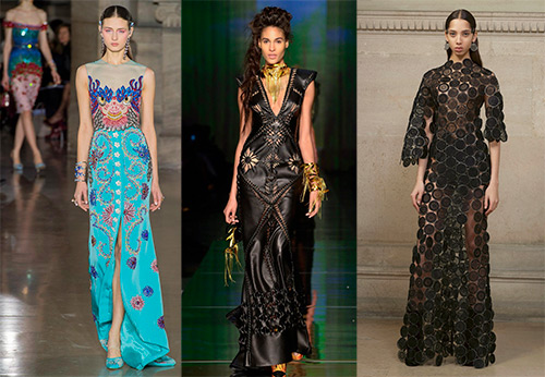 27 robes de soirée longues des collections 2026