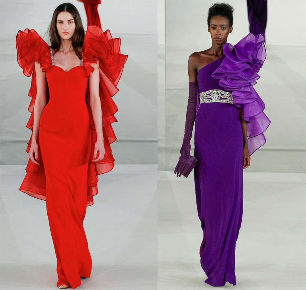 Robes de soirée longues Alexis Mabille