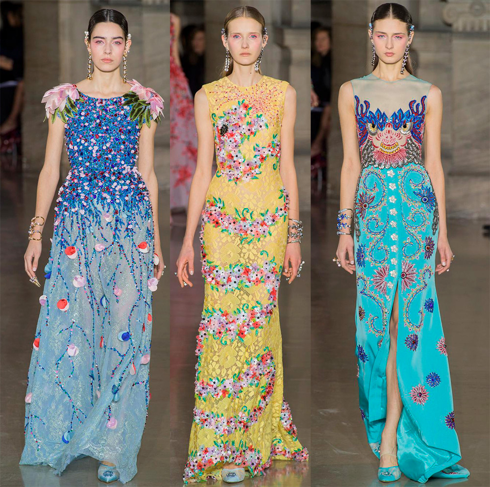 Robes de soirée luxueuses Georges Hobeika