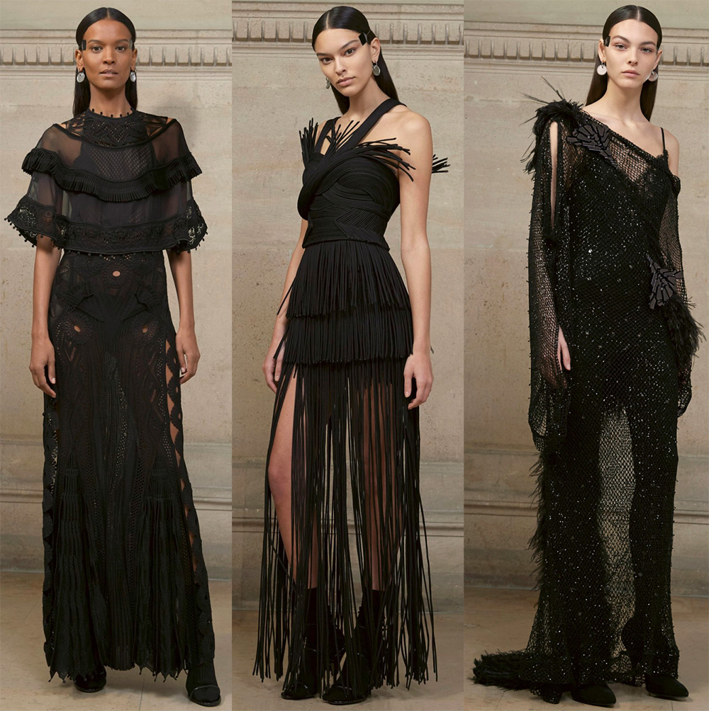 27 robes de soirée longues des collections 2026
