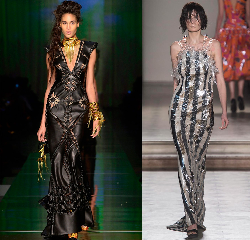 robes de soirée longues au sol printemps-été 2026