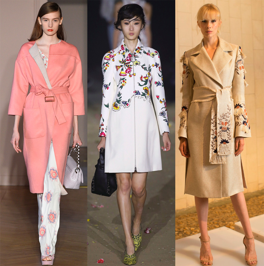 Manteaux femme printemps-été 2026