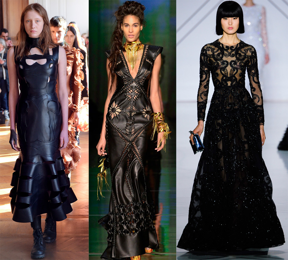 Robes noires de luxe 2026