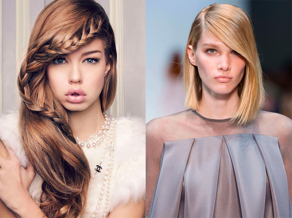 Qui sont les coupes de cheveux asymétriques