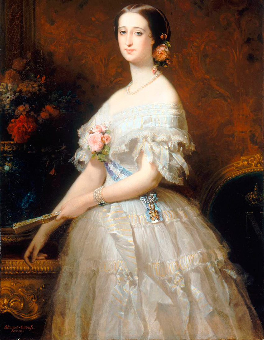 Deuxième robe de style rococo