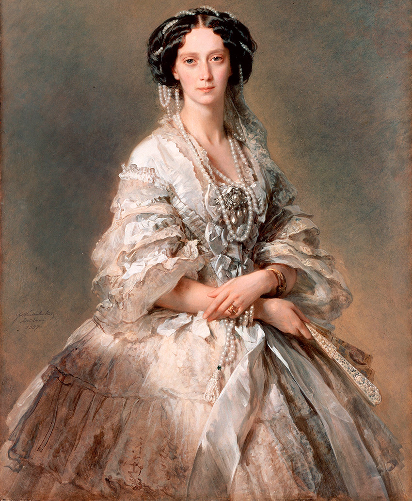 Deuxième robe de style rococo