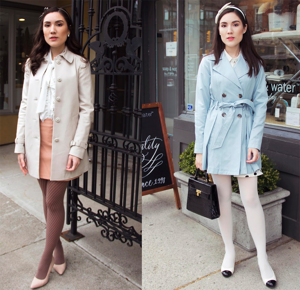 Images à la mode de Caroline