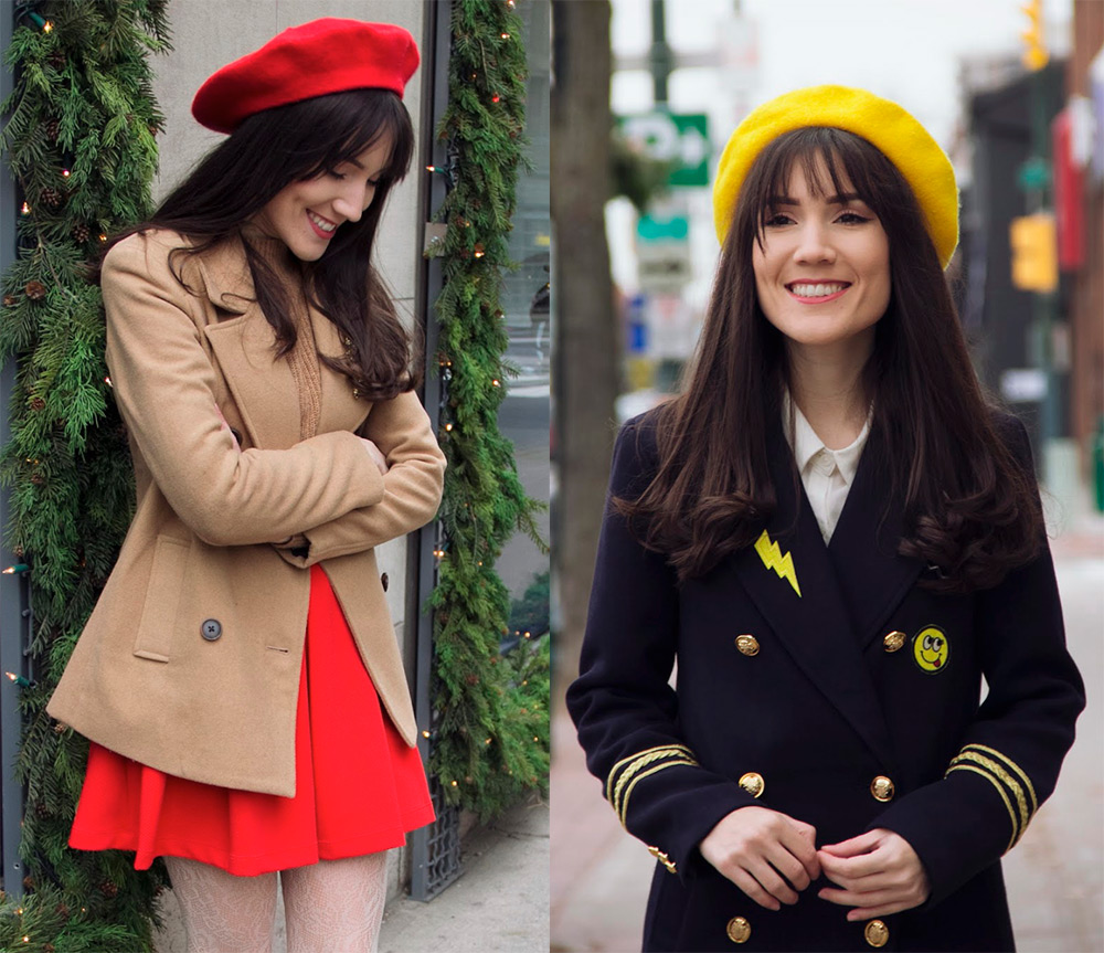 Les meilleurs looks preppy de Carolina