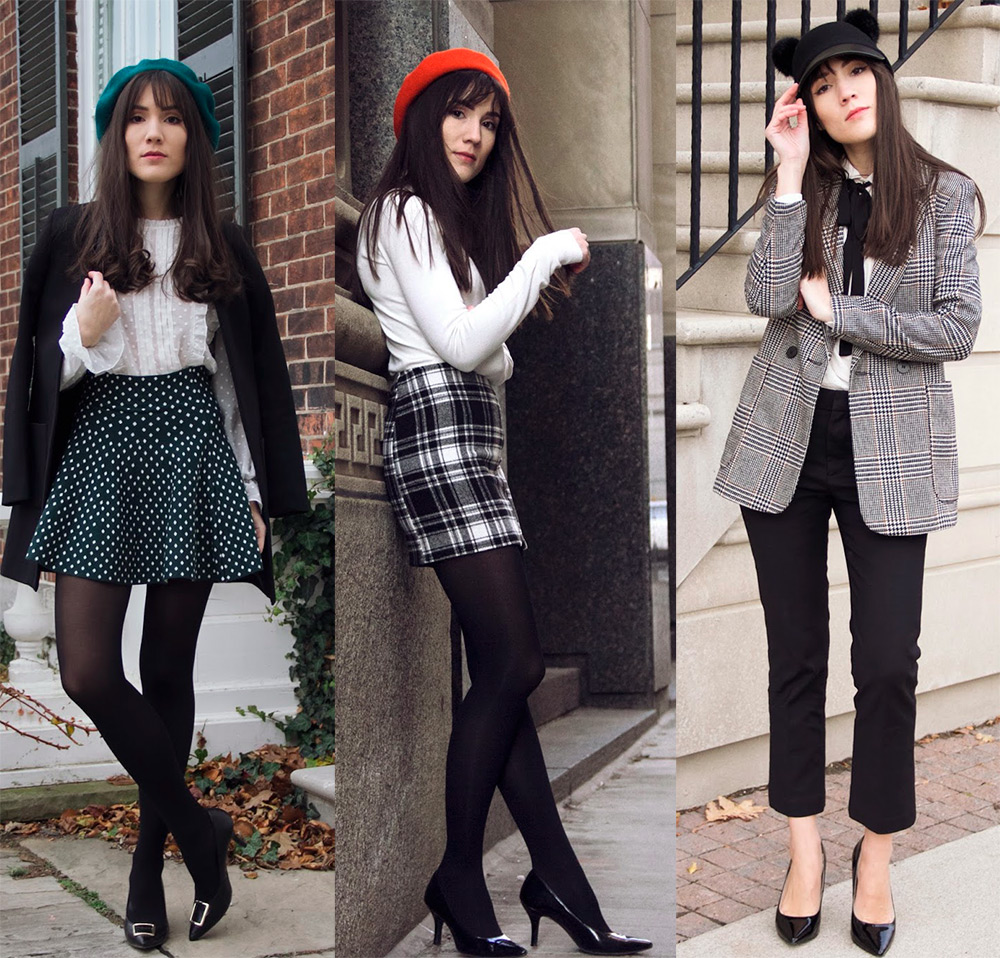 Images à la mode de Caroline