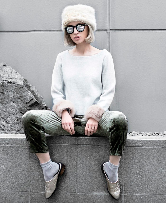 Quels chapeaux les blogueuses mode portent cette saison