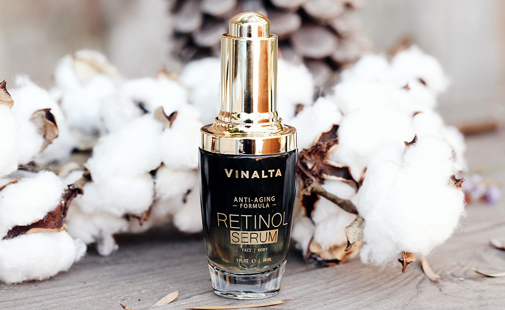 cosmétiques au rétinol