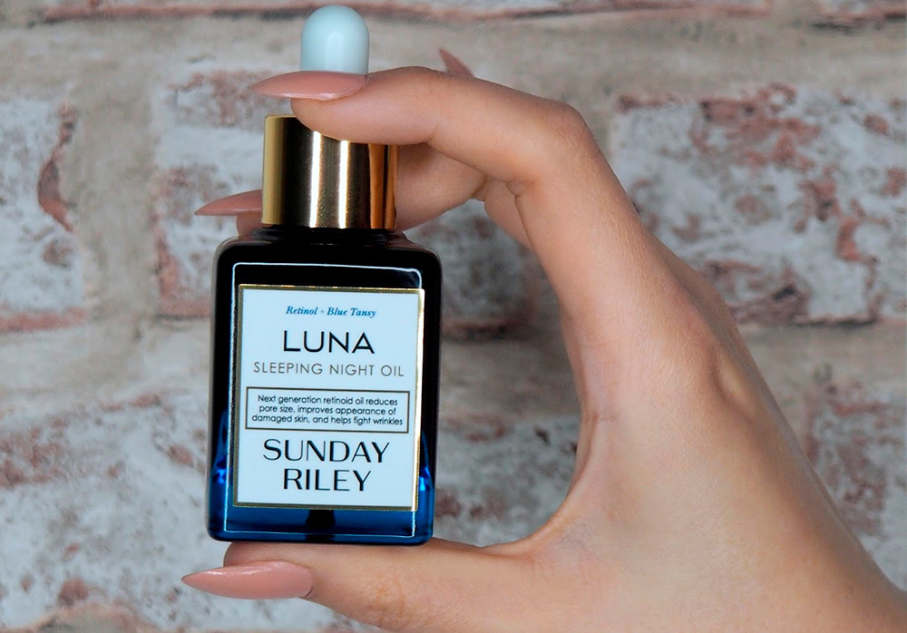 cosmétiques au rétinol