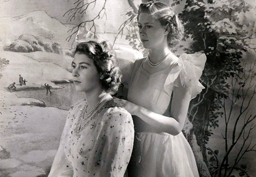 Les premières années de la reine Elizabeth en photographies