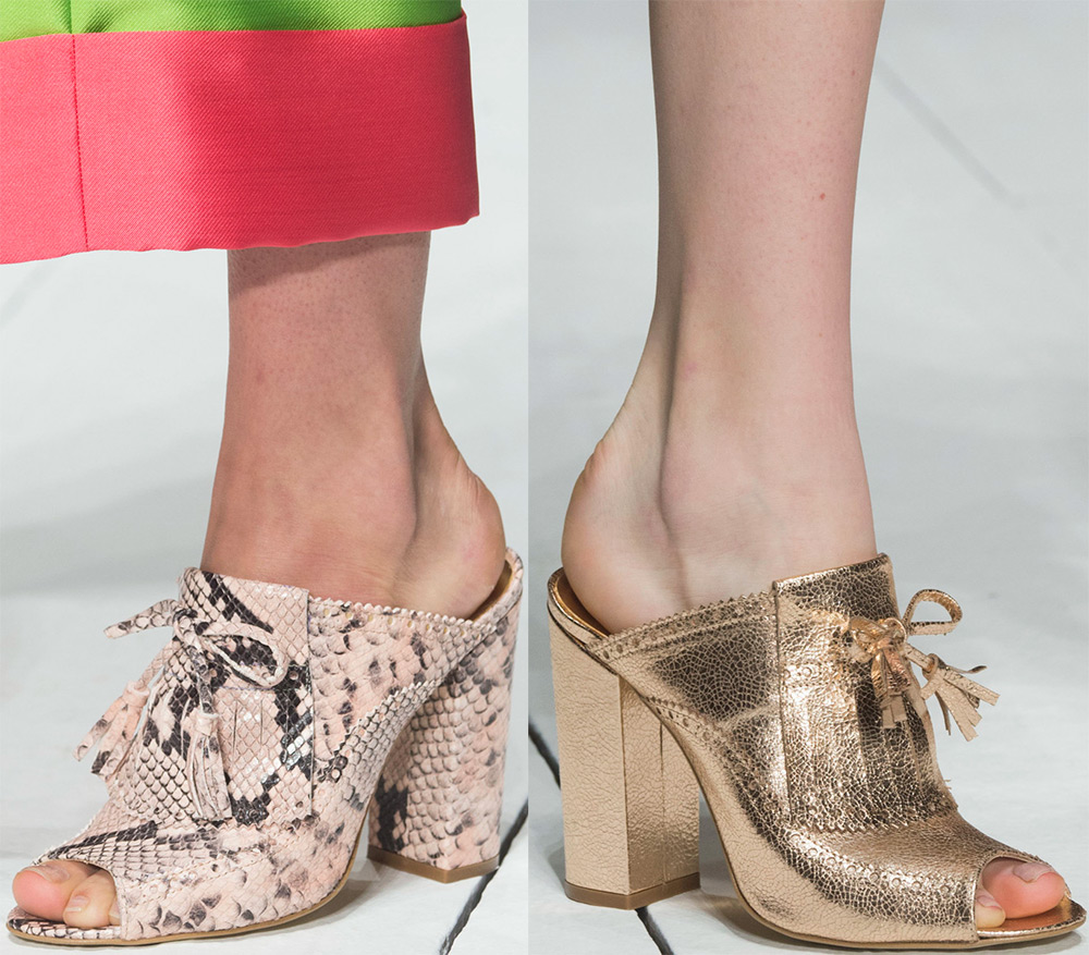 Mules par Laura Biagiotti