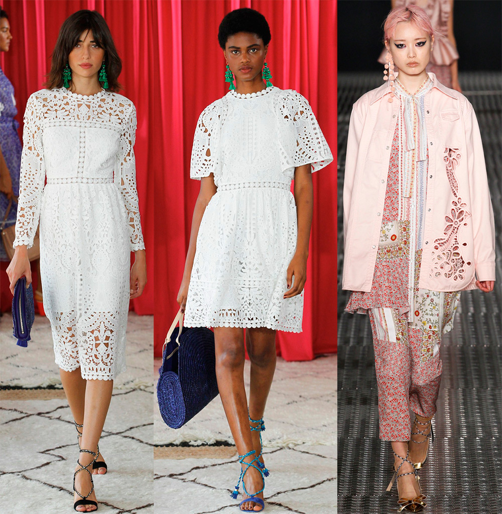 vêtements pour femmes à la mode avec broderie