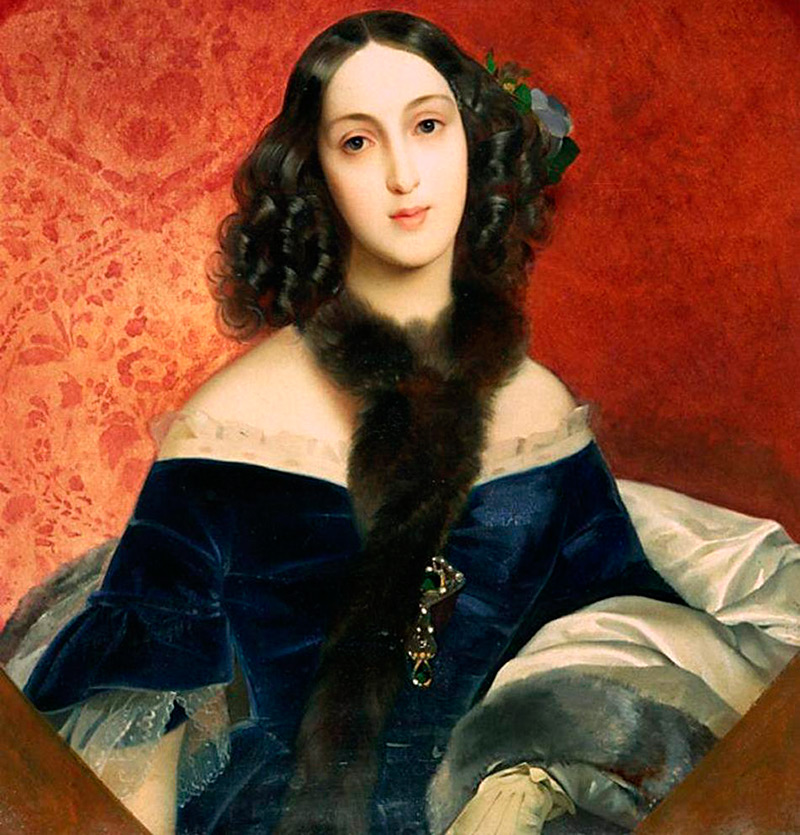 Robe d'époque romantique